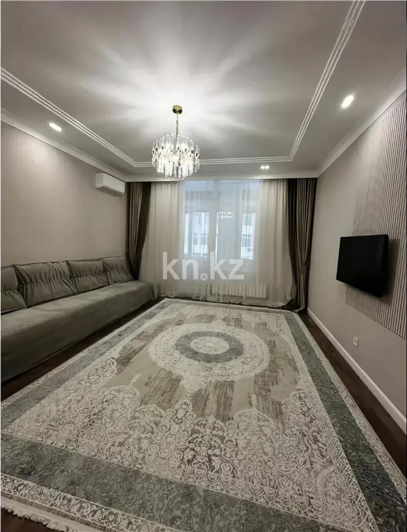 Продажа 3-комнатной квартиры, 95 м² - Продажа квартир в монолитно-каркасном доме в Астане фото 1 из 6