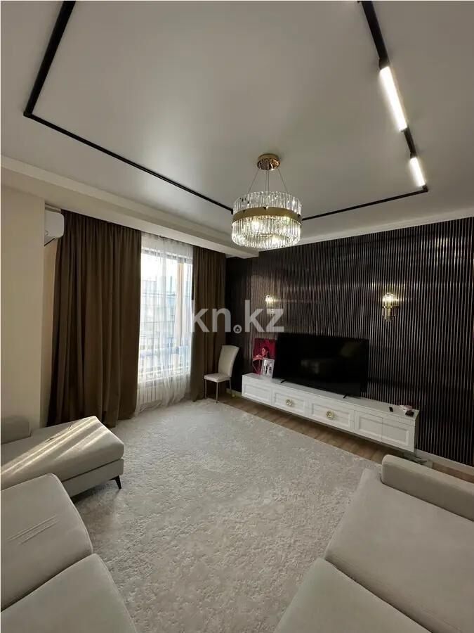 Продажа 2-комнатной квартиры, 77 м² - Продажа двухкомнатных квартир в кирпичном доме в Алматы - страница 8 фото 1 из 7