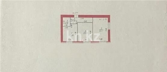 Продажа 2-комнатной квартиры, 50 м² - Продажа двухкомнатных квартир от собственников в Казахстане - страница 34 фото 3 из 3