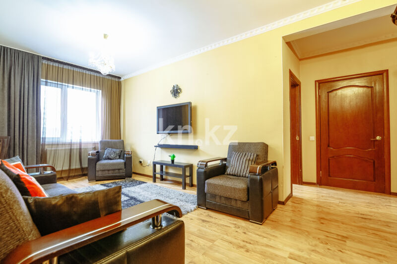 Аренда 3-комнатной квартиры, 90 м² - Аренда трехкомнатных квартир помесячно в Казахстане фото 2 из 14