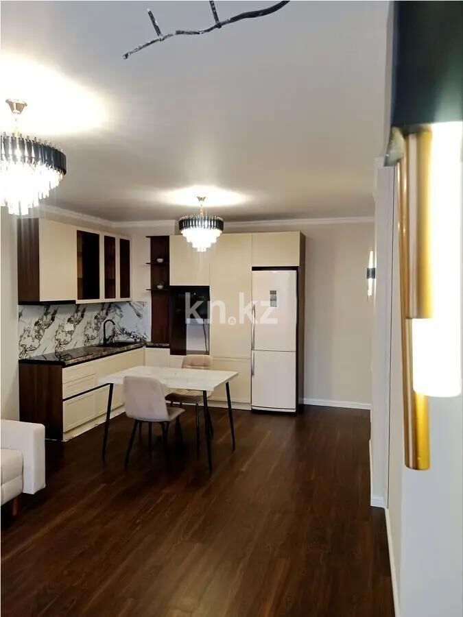 Продажа 3-комнатной квартиры, 80 м² - Продажа трехкомнатных квартир в монолитно-каркасном доме в Алматы - страница 61 фото 3 из 4