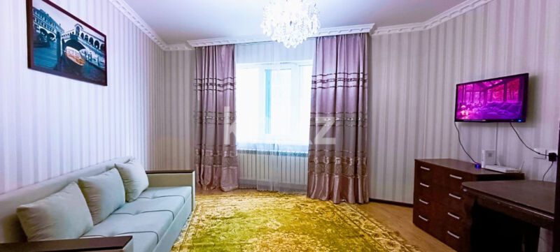 Аренда 2-комнатной квартиры посуточно, 60 м² - Аренда квартир посуточно в р-не Есиль Астаны фото 4 из 16