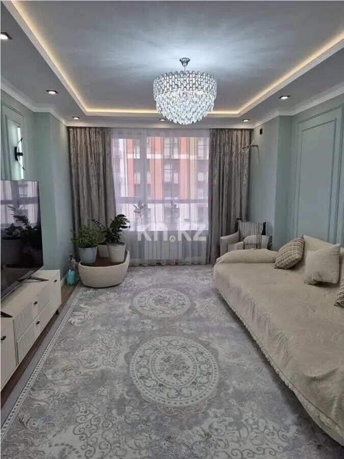 Продажа 3-комнатной квартиры, 90 м² - Продажа квартир в Наурызбайском р-не Алматы - страница 3 фото 1 из 5