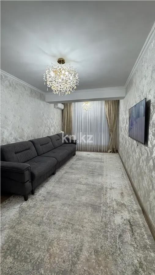 Продажа 2-комнатной квартиры, 65 м² - Продажа двухкомнатных квартир в Жетысуском р-не Алматы - страница 9 фото 1 из 6