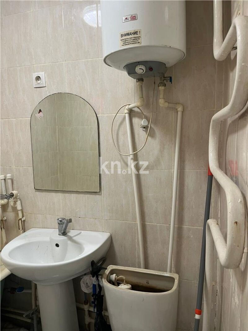 Продажа 1-комнатной квартиры, 34 м² - Продажа однокомнатных квартир в панельном доме в Караганде - страница 8 фото 6 из 9