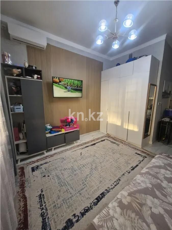 Продажа 1-комнатной квартиры, 40 м² - Продажа однокомнатных квартир в Алмалинском р-не Алматы - страница 14 фото 1 из 4