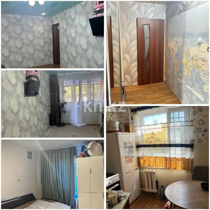 Продажа 2-комнатной квартиры, 47 м² - Продажа двухкомнатных квартир в панельном доме в Темиртау - страница 6 фото 1 из 1