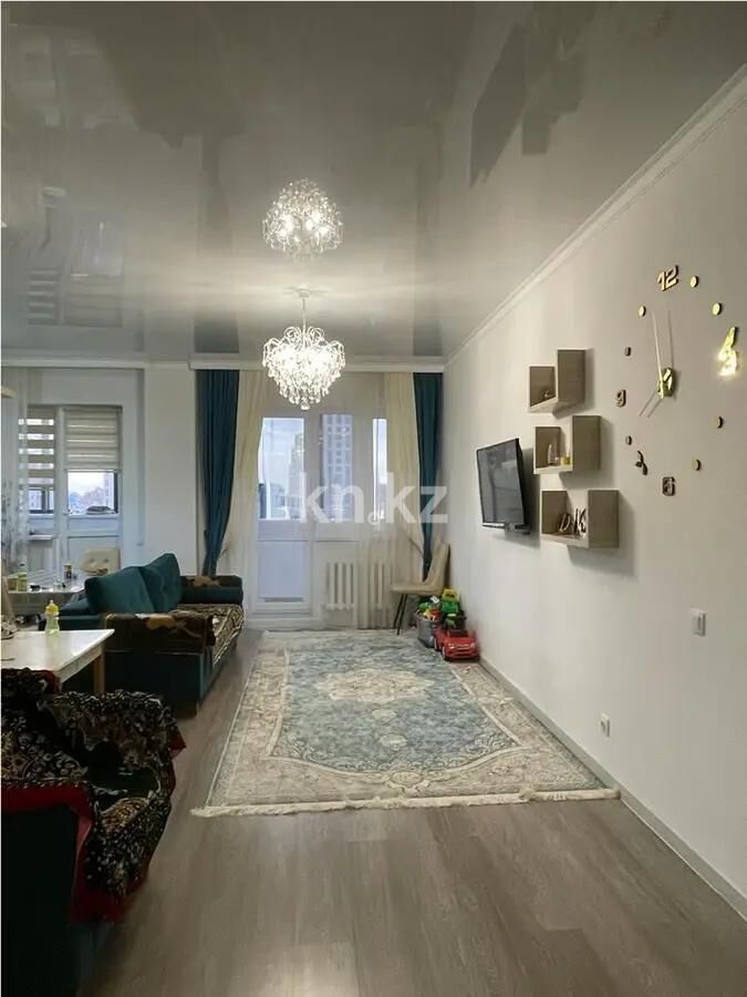 Продажа 3-комнатной квартиры, 98.8 м² - Продажа трехкомнатных квартир в монолитно-каркасном доме в Казахстане - страница 3 фото 1 из 5