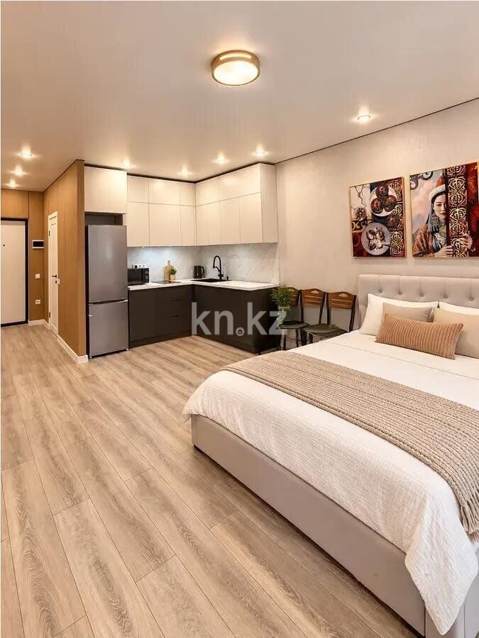 Продажа 1-комнатной квартиры, 33.8 м² - Продажа квартир в Алматы - страница 7 фото 2 из 4
