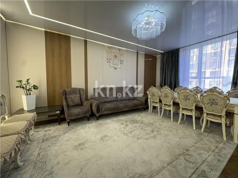 Продажа 4-комнатной квартиры, 110 м² - Продажа квартир в р-не Алматы Астаны фото 1 из 6
