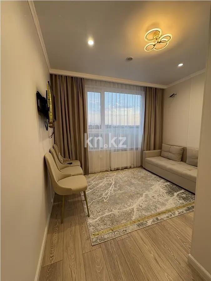 Продажа 1-комнатной квартиры, 34.12 м² - Продажа однокомнатных квартир в монолитно-каркасном доме в Алматы - страница 53 фото 1 из 4