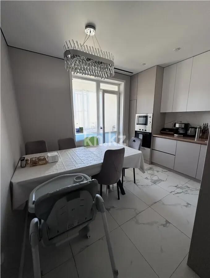 Продажа 4-комнатной квартиры, 98 м² - Продажа четырехкомнатных квартир в монолитно-каркасном доме в Казахстане - страница 5 фото 5 из 7