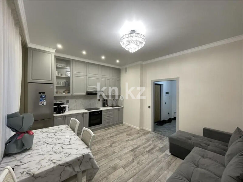Продажа 3-комнатной квартиры, 65 м² - Продажа квартир в монолитном доме в Астане - страница 11 фото 1 из 4
