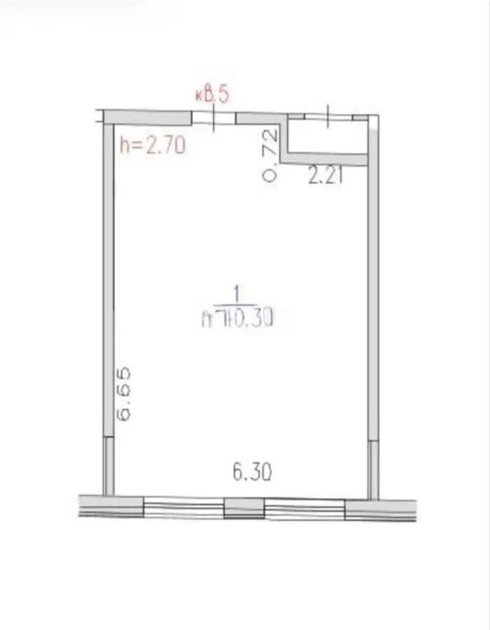 Продажа 1-комнатной квартиры, 40.3 м² - Продажа квартир в монолитно-каркасном доме в Казахстане - страница 68 фото 1 из 1