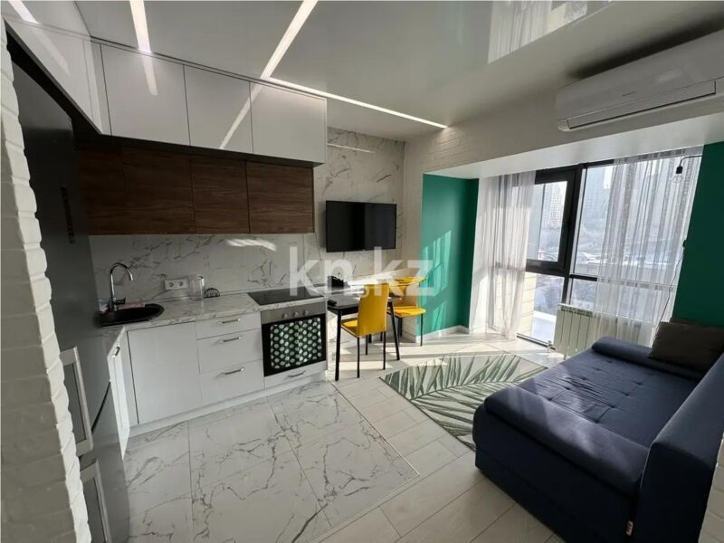 Продажа 1-комнатной квартиры, 45 м² - Недвижимость в Алматы - страница 8 фото 1 из 5