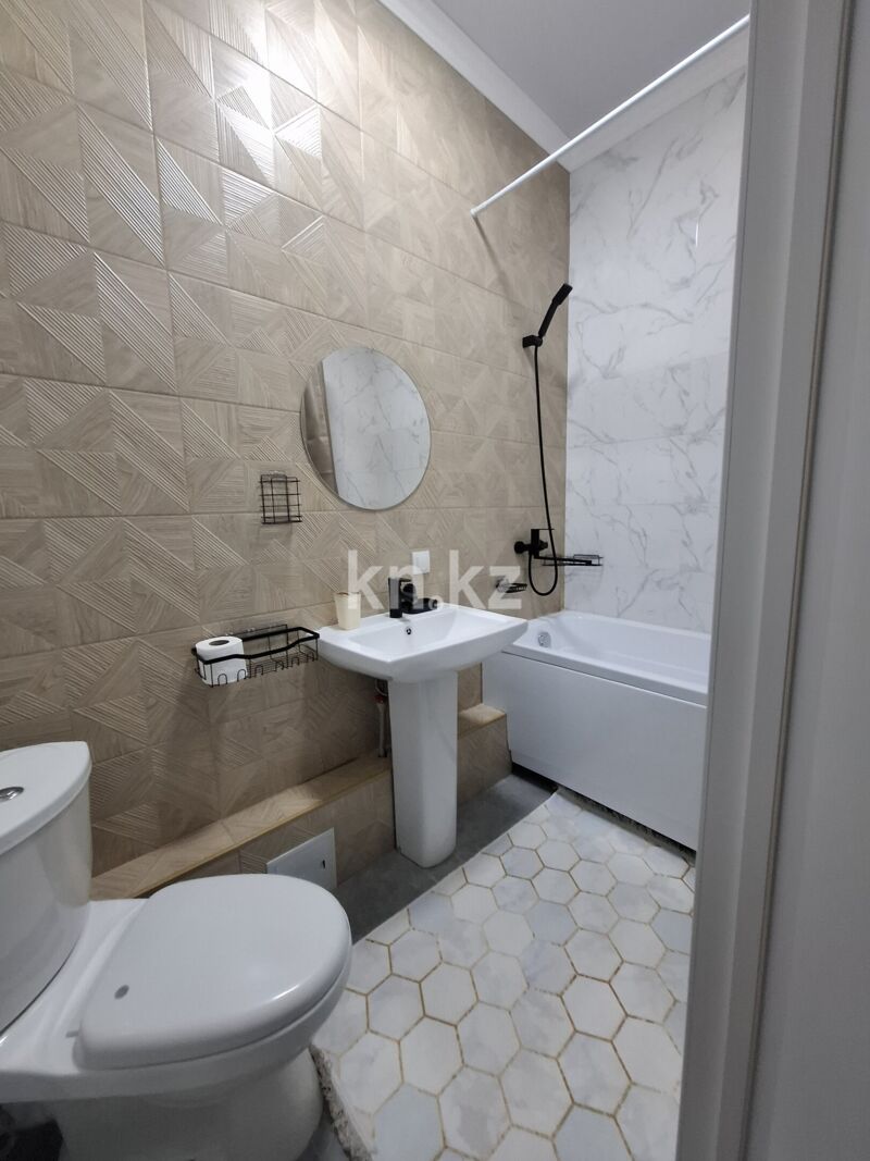 Аренда 1-комнатной квартиры, 42 м² - Аренда квартир помесячно в Ауэзовском р-не Алматы фото 3 из 5