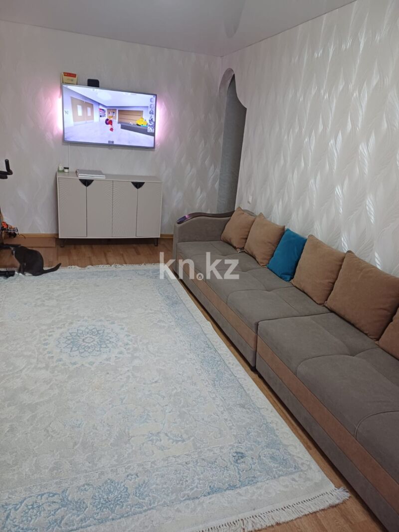 Продажа 3-комнатной квартиры, 58.4 м² - Продажа трехкомнатных квартир от собственников в Караганде фото 2 из 6
