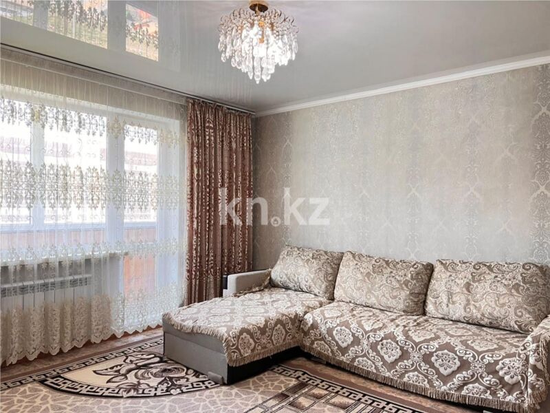 Продажа 4-комнатной квартиры, 77 м² - Продажа четырехкомнатных квартир в панельном доме в Караганде - страница 3 фото 2 из 36