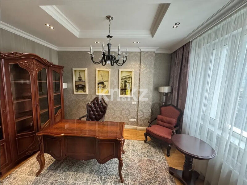 Продажа 5-комнатной квартиры, 255 м² - Продажа пятикомнатных и более квартир в монолитно-каркасном доме в Алматы фото 4 из 8