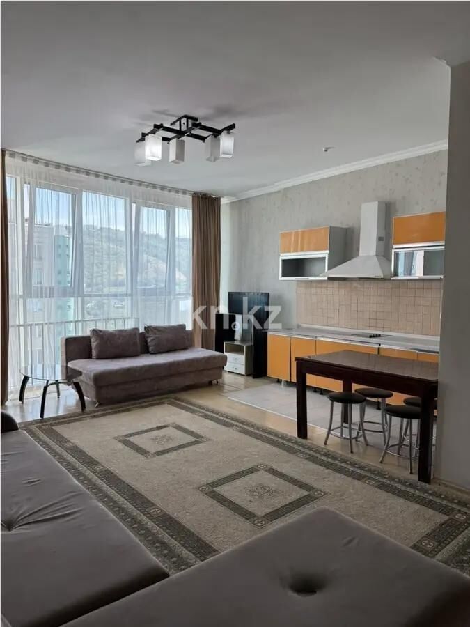 Продажа 3-комнатной квартиры, 80 м² - Продажа квартир в монолитно-каркасном доме в Алматы фото 2 из 4