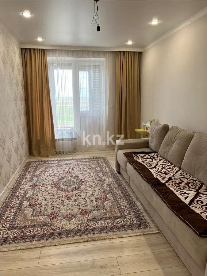 Продажа 1-комнатной квартиры, 38.38 м² - Продажа  однокомнатных квартир в новостройках Астаны - страница 3 фото 1 из 4