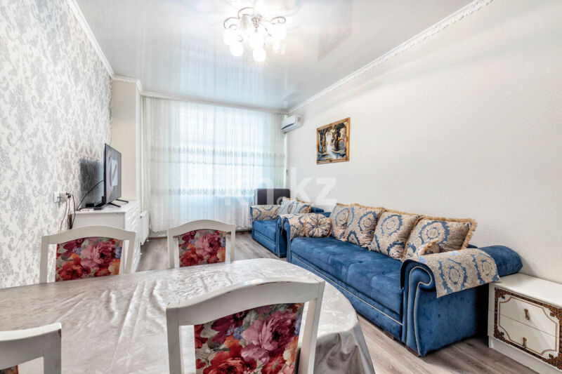 Аренда 2-комнатной квартиры посуточно, 56 м² - Аренда квартир посуточно в р-не Сарыарка Астаны фото 1 из 7