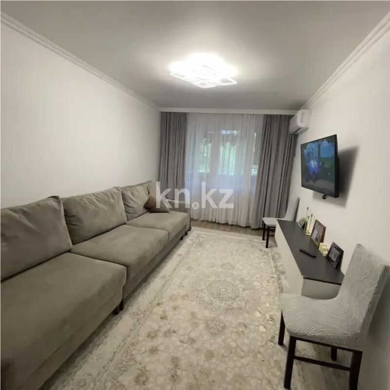 Продажа 3-комнатной квартиры, 61.1 м² - Продажа трехкомнатных квартир в панельном доме в Казахстане фото 1 из 4