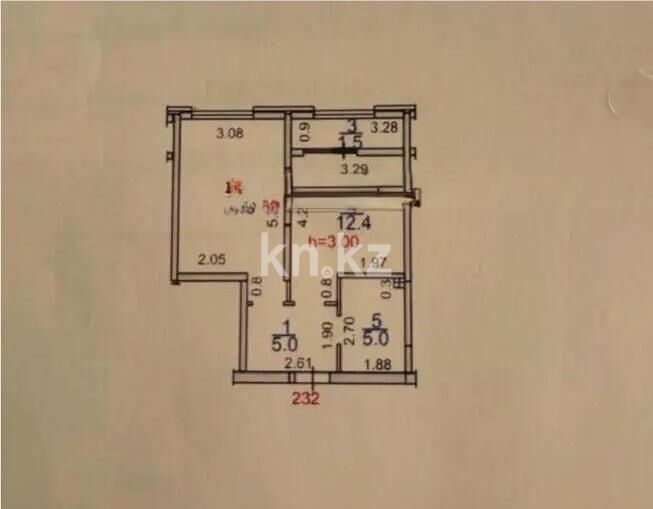 Продажа 1-комнатной квартиры, 39 м² - Продажа однокомнатных квартир от собственников в Алматы - страница 7 фото 1 из 1