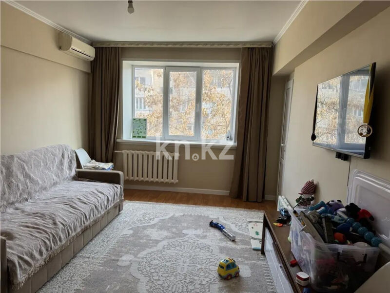 Продажа 3-комнатной квартиры, 70 м² - Продажа трехкомнатных квартир в блочном доме в Алматы - страница 2 фото 1 из 4