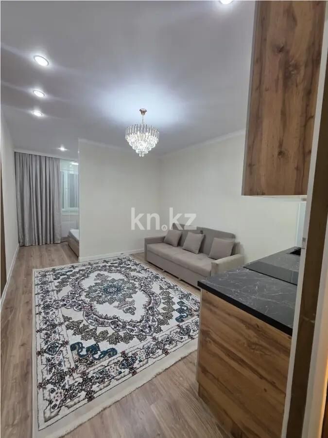 Продажа 1-комнатной квартиры, 35 м² - Продажа однокомнатных квартир в монолитном доме в Алматы - страница 6 фото 1 из 3