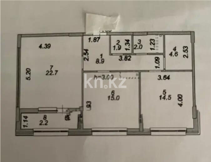 Продажа 2-комнатной квартиры, 72 м² - Продажа двухкомнатных квартир в Казахстане - страница 2 фото 5 из 5