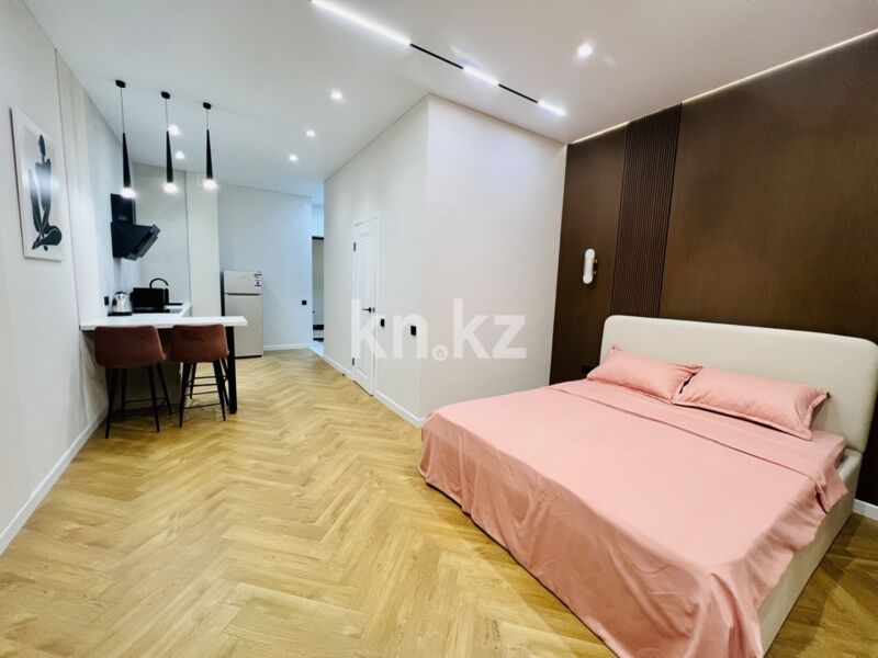 Аренда 1-комнатной квартиры посуточно, 39 м² - Аренда квартир посуточно в Алмалинском р-не Алматы - страница 2 фото 3 из 21