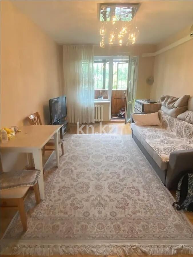 Продажа 2-комнатной квартиры, 46 м² - Продажа квартир в Алматы фото 1 из 4