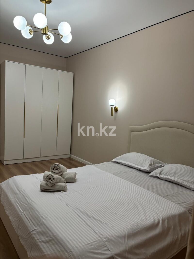 Аренда 1-комнатной квартиры посуточно, 38 м² - Аренда квартир посуточно в Шымкенте фото 1 из 3