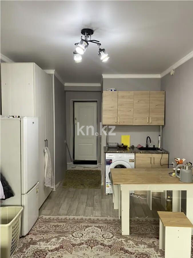 Продажа 1-комнатной квартиры, 22 м² - Продажа однокомнатных квартир в Ауэзовском р-не Алматы - страница 2 фото 2 из 3