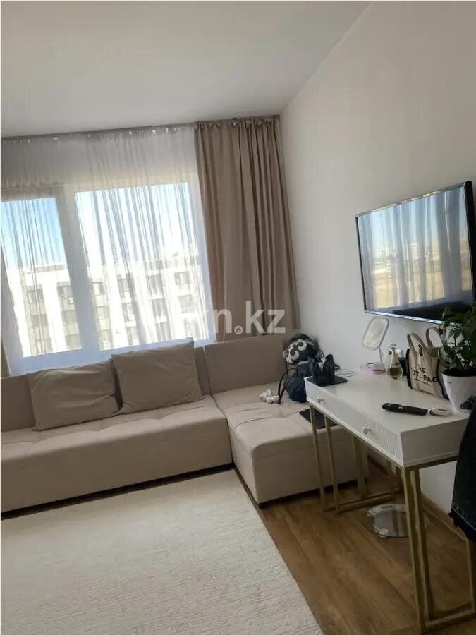 Продажа 1-комнатной квартиры, 35 м² - Продажа однокомнатных квартир в Астане - страница 7 фото 1 из 4
