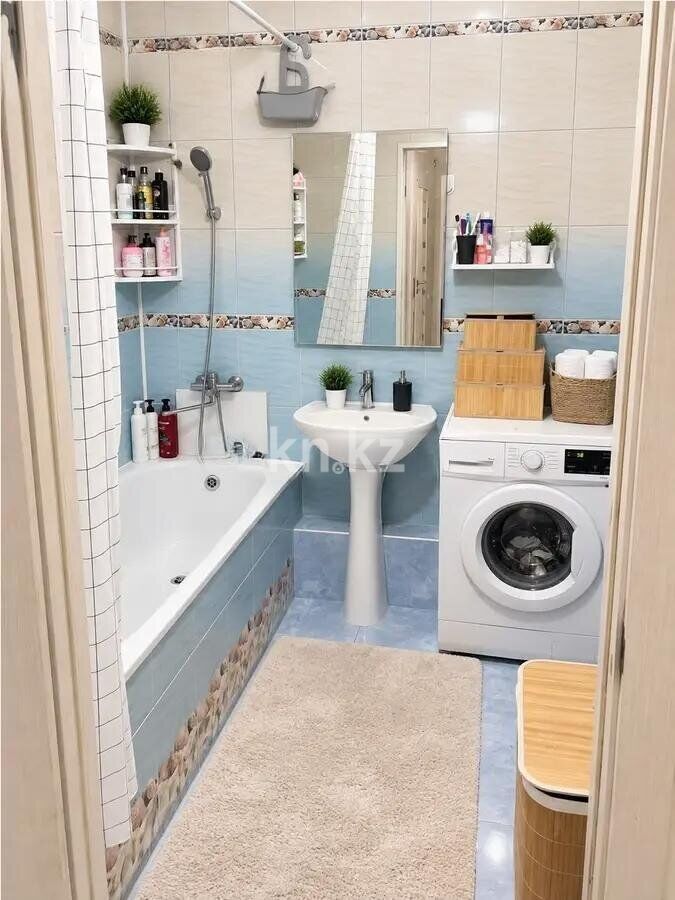 Продажа 2-комнатной квартиры, 64 м² - Продажа двухкомнатных квартир в Турксибском р-не Алматы - страница 3 фото 4 из 5