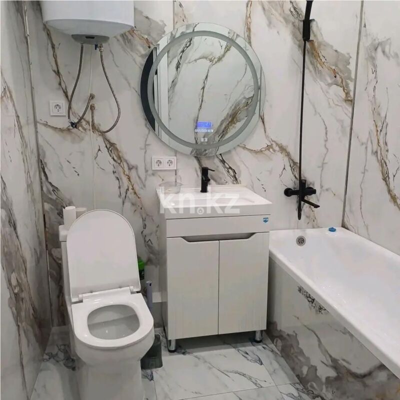 Продажа 1-комнатной квартиры, 35 м² - Недвижимость в Астане - страница 2 фото 4 из 5