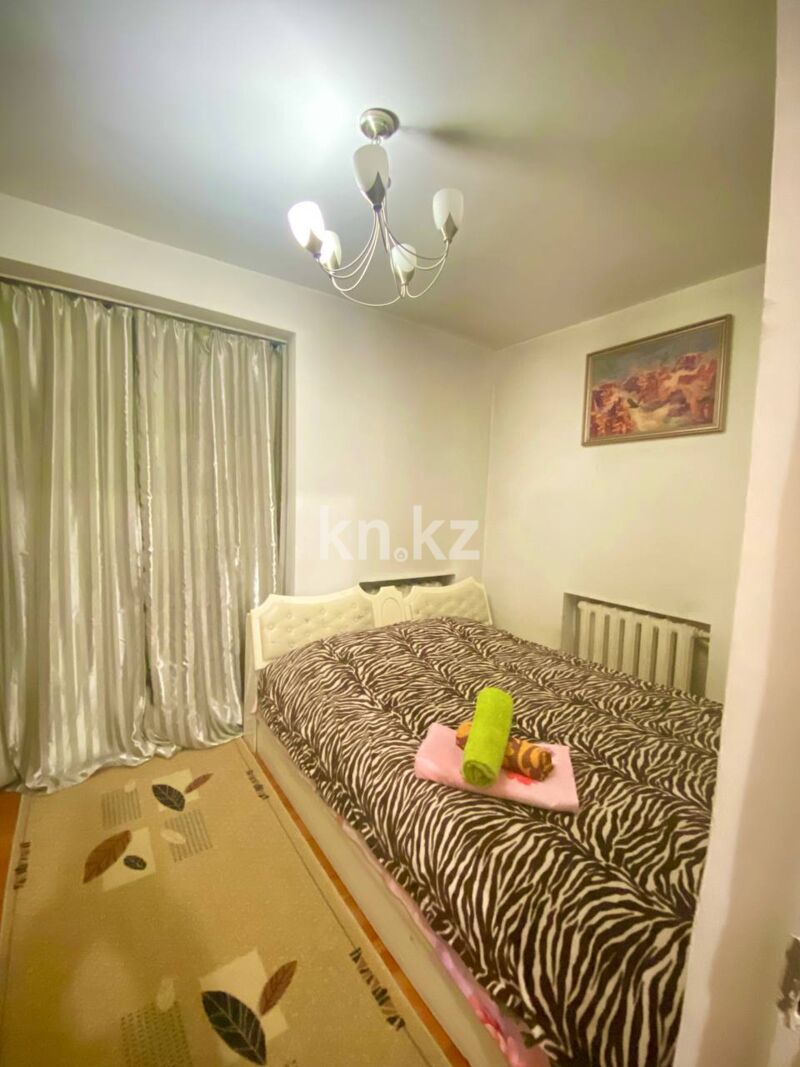 Аренда 2-комнатной квартиры посуточно, 48 м² - Аренда двухкомнатных квартир посуточно в Алматы фото 6 из 9