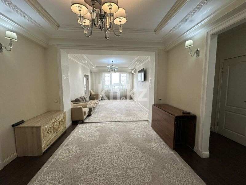 Аренда 3-комнатной квартиры, 106 м² - Аренда квартир помесячно в Алматы фото 1 из 15