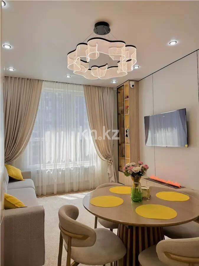 Продажа 2-комнатной квартиры, 57 м² - Продажа двухкомнатных квартир в Казахстане - страница 2 фото 2 из 5