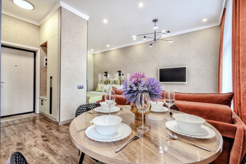 Аренда 1-комнатной квартиры посуточно, 45 м² - Аренда квартир посуточно в Казахстане - страница 2 фото 15 из 21