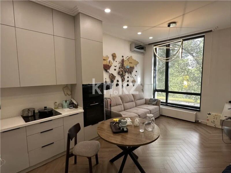 Продажа 1-комнатной квартиры, 42 м² - Продажа однокомнатных квартир в Алматы фото 1 из 3