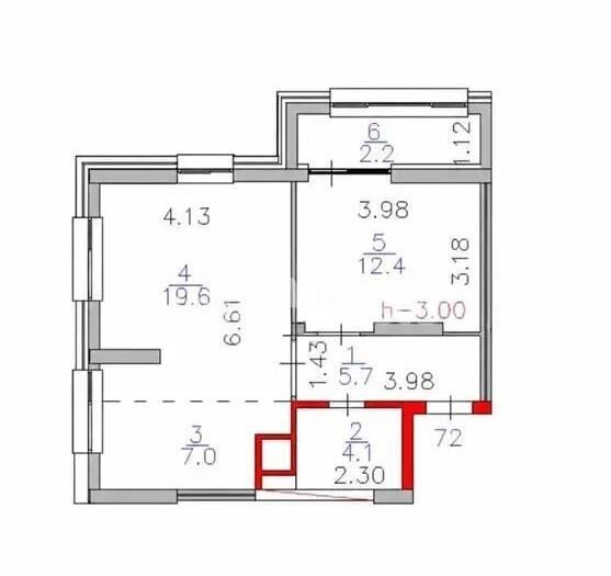 Продажа 2-комнатной квартиры, 51 м² - Продажа квартир в Казахстане - страница 43 фото 1 из 1
