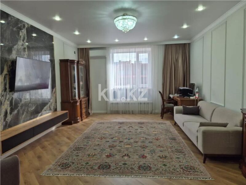Продажа 4-комнатной квартиры, 118.2 м² - Недвижимость в Астане - страница 11 фото 1 из 2