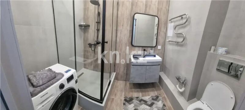 Продажа 1-комнатной квартиры, 45.7 м² - Продажа однокомнатных квартир в р-не Нура Астаны фото 3 из 3