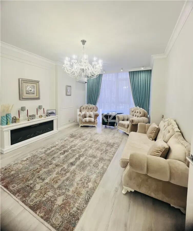 Продажа 4-комнатной квартиры, 108 м² - Продажа четырехкомнатных квартир в монолитно-каркасном доме в Караганде фото 1 из 8