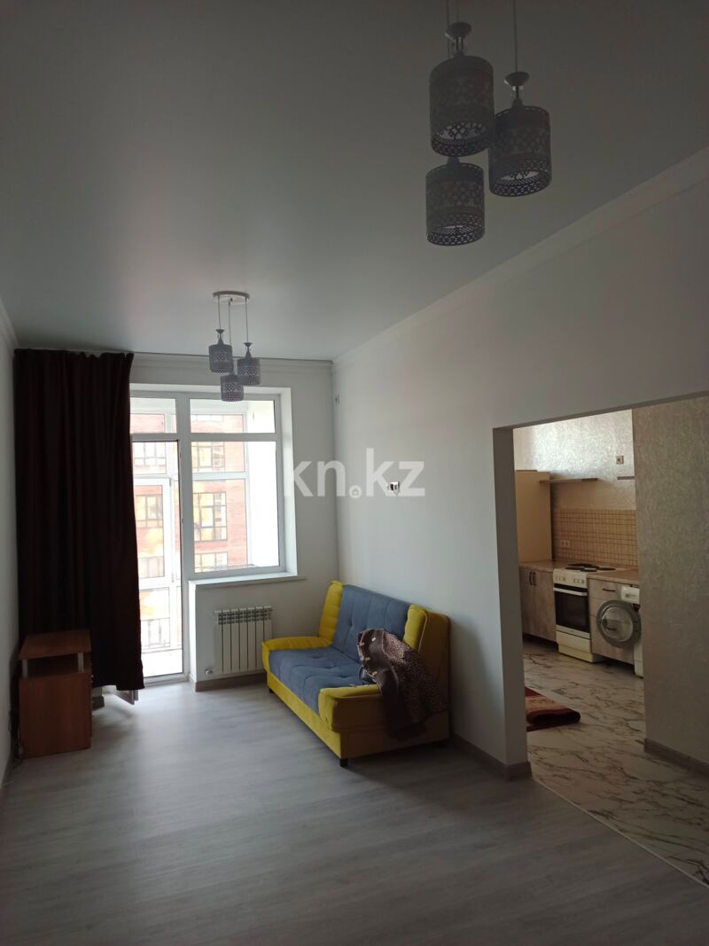 Продажа 1-комнатной квартиры, 41 м² - Продажа однокомнатных квартир в кирпичном доме в Караганде фото 1 из 4