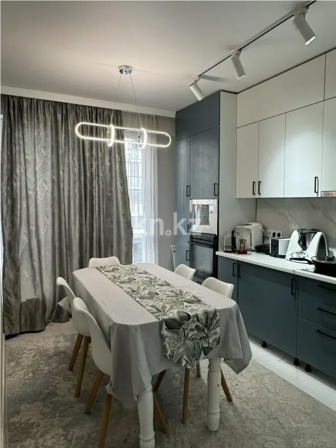 Продажа 2-комнатной квартиры, 60 м² - Продажа  двухкомнатных квартир в новостройках Алматы фото 2 из 5