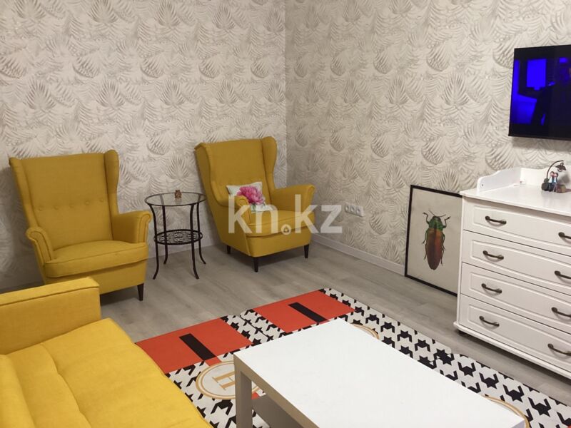 Аренда 2-комнатной квартиры посуточно, 60 м² - Аренда двухкомнатных квартир посуточно в Казахстане фото 6 из 7